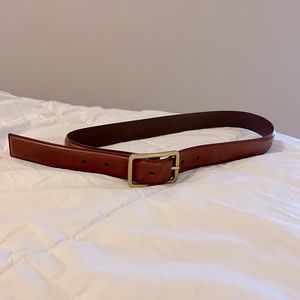 Madewell leather belt